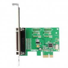 1 Port Parallel DB25 PCI-e x1 Card - SI-PEX10010